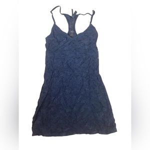 Sheer stretch lace Victoria’s Secret black nighty